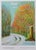 The Forest Path Poster after David Hockney For Sale
