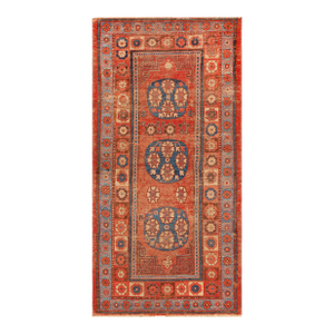 Nazmiyal Collection Antique East Turkestan Khotan Rug