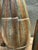 Vintage Snakeskin Wrapped Geometric Vases - Set of 3 For Sale In West Palm - Image 6 of 12