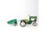 Farmhouse Vintage Murray Push Pedal Tractor With Cart For Sale - Image 3 of 13