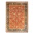 Mogul, One-of-a-Kind Hand-Knotted Area Rug in Orange, 9' 10" x 13' 9" For Sale