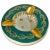 Ceramic Green and Gold Limoges Porcelain Ashtray, France, Early 20th Century For Sale - Image 7 of 7