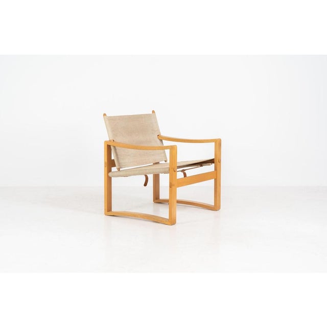 Safari Chair by Børge Jensen For Sale - Image 3 of 14