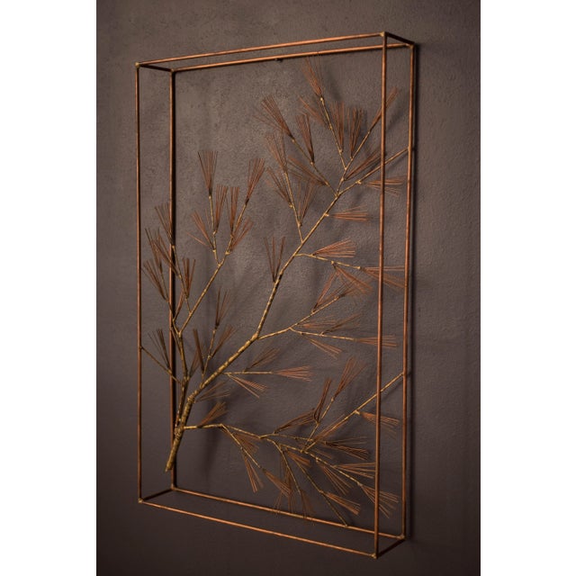 Mid Century Abstract Floating Tree Sculpture by Curtis Jere for Artisan House For Sale - Image 13 of 13