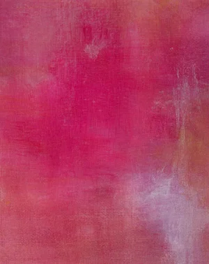 Bright Pink Fuschia Abstract Original Art Print Giclee Limited Edition