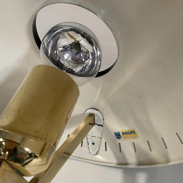 Table Lamp Decora by Louis Kalff for Philips, 1960s For Sale - Image 13 of 14