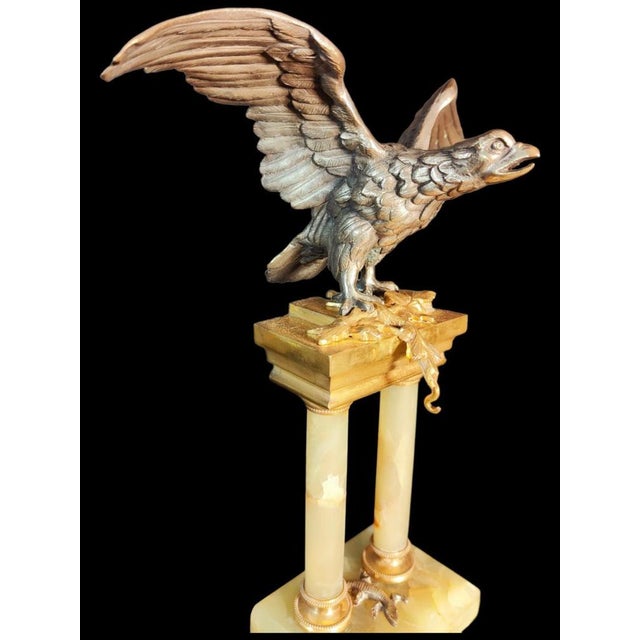 19th Century Inkwell Onyx For Sale - Image 13 of 17