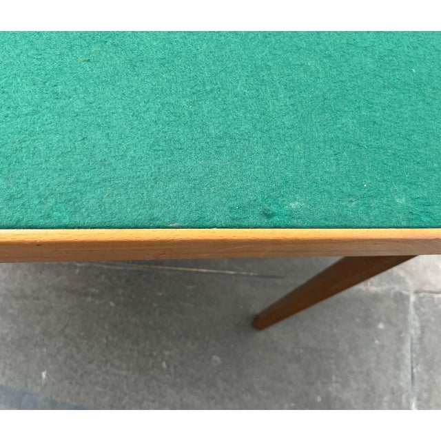 Mid-Century Modern Foldable Game Table, 1960s For Sale - Image 11 of 18