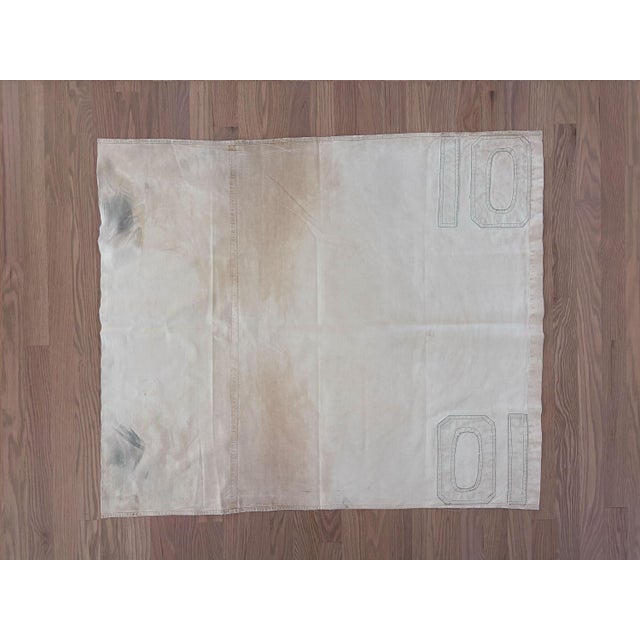 1960s Vintage Racehorse Saddle Cloth, Large #10 For Sale - Image 4 of 9