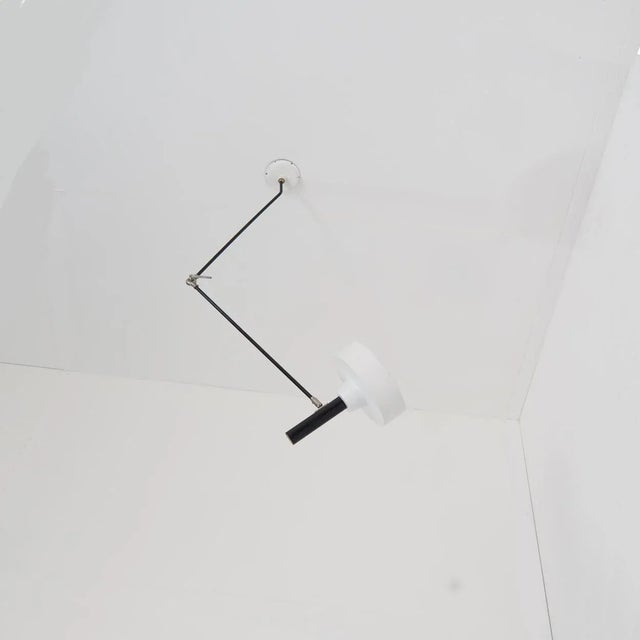 Lamp ‘Model 190B’ designed in 1955 by Willem Hagoort for Hagoort. The lamp is a good example of Dutch industrial modernism...