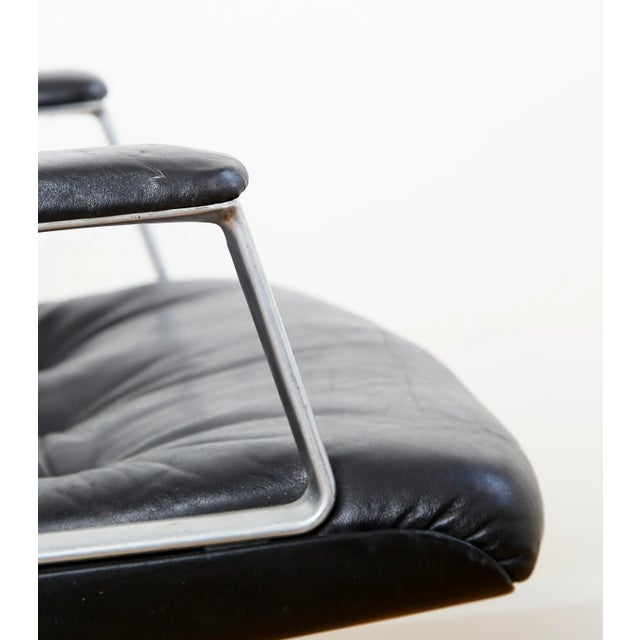 Tecno P125 Swivel Chair by Oswaldo Borsani for Tecno, 1960s For Sale - Image 4 of 18