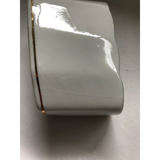 Mid 20th Century Shafford Japan Golden Heirloom Spoon Stacking Caddy - Set of 2 For Sale - Image 9 of 12