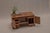 Burlwood Desk or Center Table, 1940s For Sale - Image 11 of 17