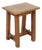 Rustic Wooden Stool, Southern France, 1950s For Sale