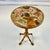 1950s Vintage Folk Art Boho Chic Lucite Encased Semi-Precious Stones Drinks Table For Sale - Image 10 of 18