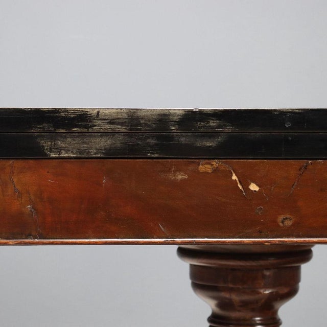 Mahogany Game Table, England, Mid-19th Century For Sale - Image 6 of 12