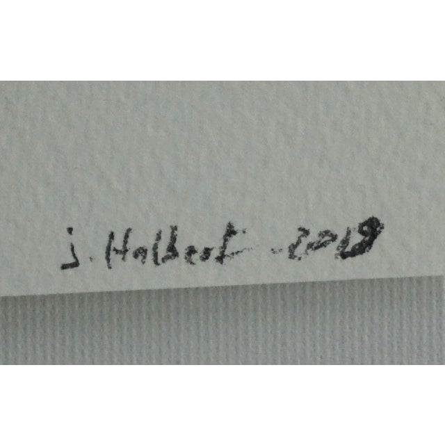 Jacques Halbert, Love, 2019, Watercolor For Sale - Image 4 of 5