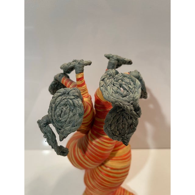 Baobab Tree Sculpture, Madagascar, Handcrafted For Sale - Image 12 of 12