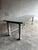 Grey Mid-Century Wood Monastery Table For Sale - Image 5 of 15