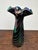Iridescent Blown Glass Vase with Filigree Decoration, Italy, 1970s For Sale - Image 11 of 13