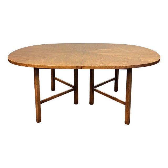 Mid Century Extension Dining Room Table For Sale