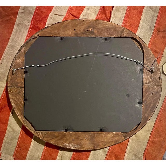 Authentic Vintage American Revolutionary Flag Bicentennial 1976 an Appeal to Heaven Beautifully Presented in 19th Century Walnut Frame. For Sale In Philadelphia - Image 6 of 7