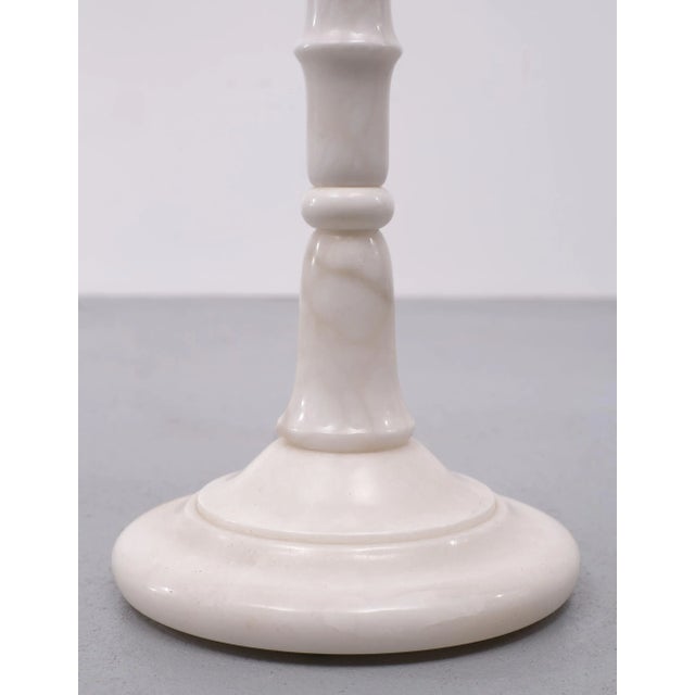 Regency Marble Floor Lamp, Italy, 1970s For Sale - Image 4 of 8