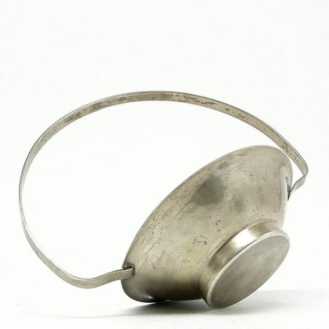 Art Deco German Bowl from WMF Ikora, 1930s, in Very Good conditions. Designed 1920 to 1949