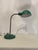 Mid-Century Modern Mid-Century Modern Adjustable Gooseneck Desk Lamp in Emerald Green, 1960s For Sale - Image 3 of 18