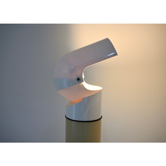 Mezzo Pileo Floor Lamp by Gae Aulenti for Artemide, 1970s For Sale - Image 10 of 17