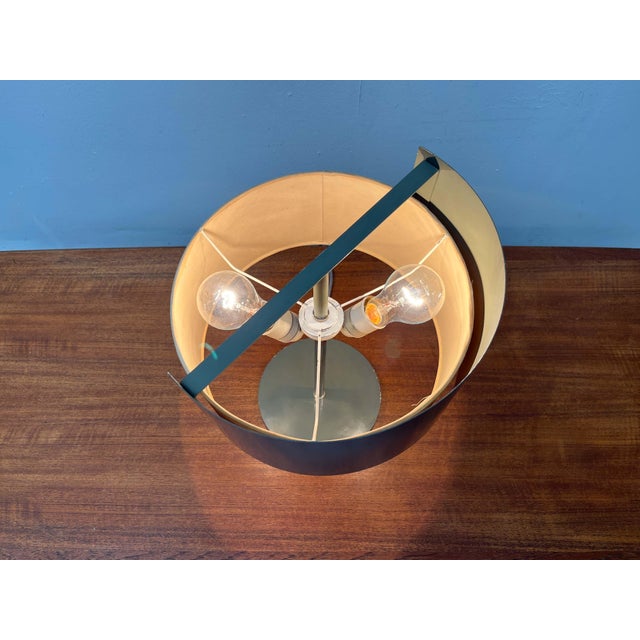 Mid-Century Modern Minimalist Swivel Table Lamp, 1960s For Sale - Image 14 of 18