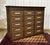 Industrial 20th Century Oak Filing Cabinet by Chalmette Paris-Brussels For Sale - Image 3 of 18