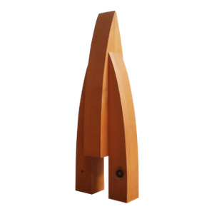 Monumental Abstract Sculpture- Architectural Timber
