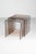 Acrylic Nesting Tables, Set of 2 For Sale - Image 9 of 9