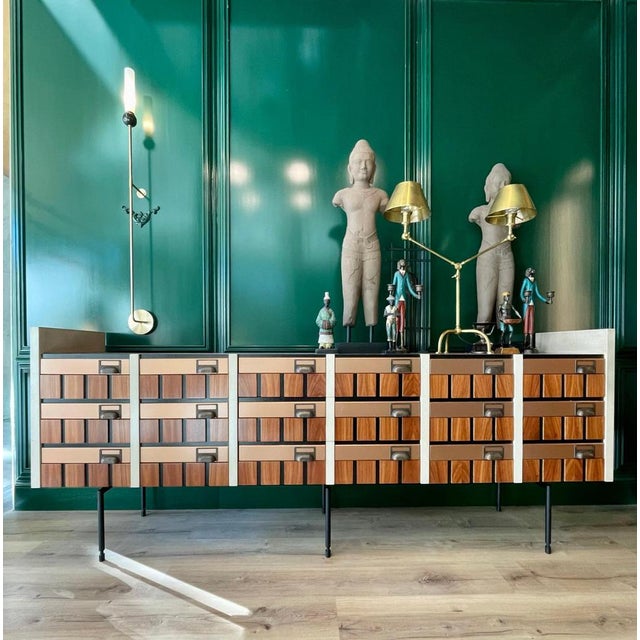 Industrial Style Sideboard by Lola Glamour For Sale - Image 4 of 15