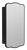The Jefain Black Medicine Cabinet pairs a sleek matte black metal frame with a clean rectangular silhouette for a modern,...