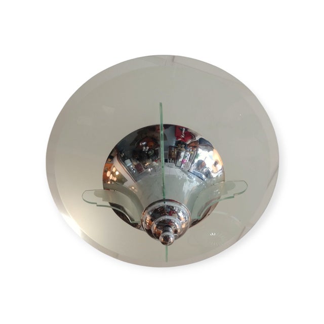 Vintage Art Deco Ceiling Lamp, 1920s For Sale - Image 6 of 13