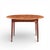 Wood Svend A. Madsen Mid Century Danish Teak Round Dining Table With 1 Leaf For Sale - Image 7 of 11