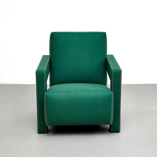 Mid-Century Modern Utrecht Armchair by Gerrit Rietveld for Cassina For Sale - Image 9 of 18