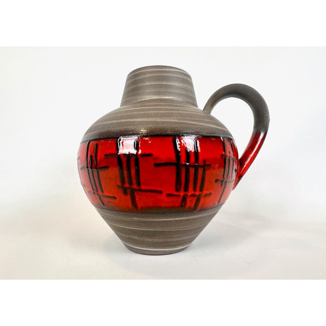 Vintage Ceramic Model 698-25 Pitcher from Carstens Tönnieshof, 1950s For Sale - Image 11 of 11