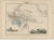 Antique map titled 'Océanie'. Old map of the oceans around Australia, Indonesia and New Zealand. with vignettes of people...