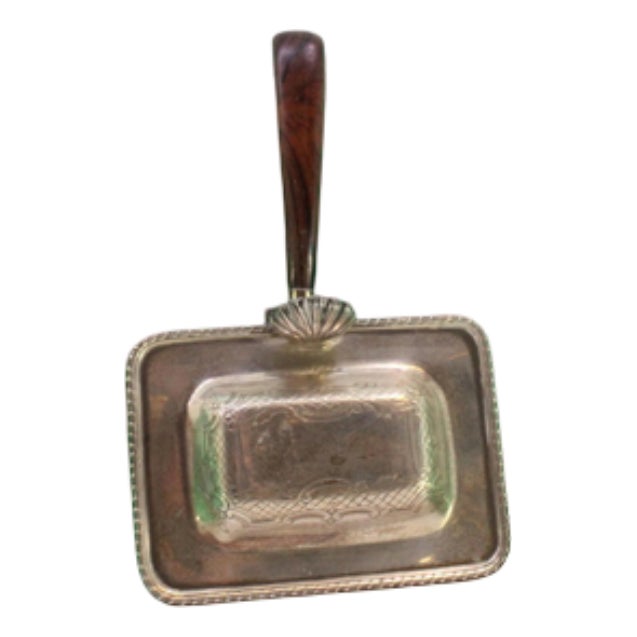 Silver Whisk with Surrounding Reliefs For Sale