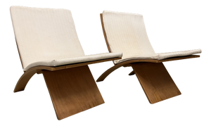 Vintage Laminex Lounge Chair by Jens Nielsen, 1960s