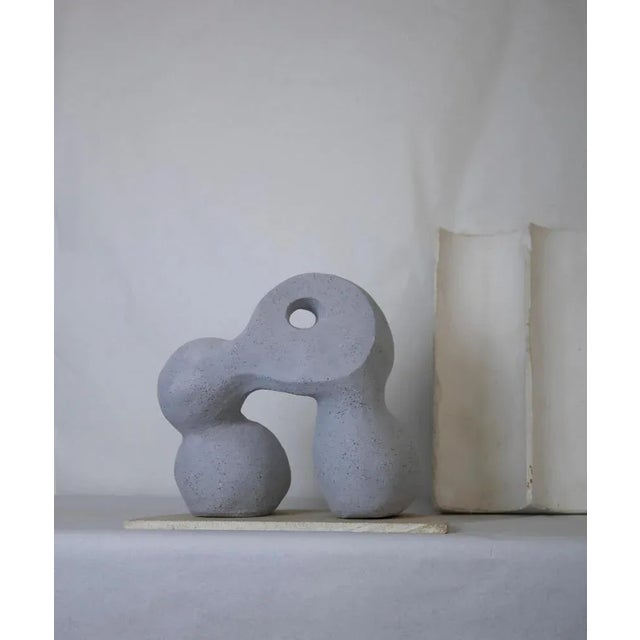 Contemporary Double Buddy Sculpture by AOAO For Sale - Image 3 of 6