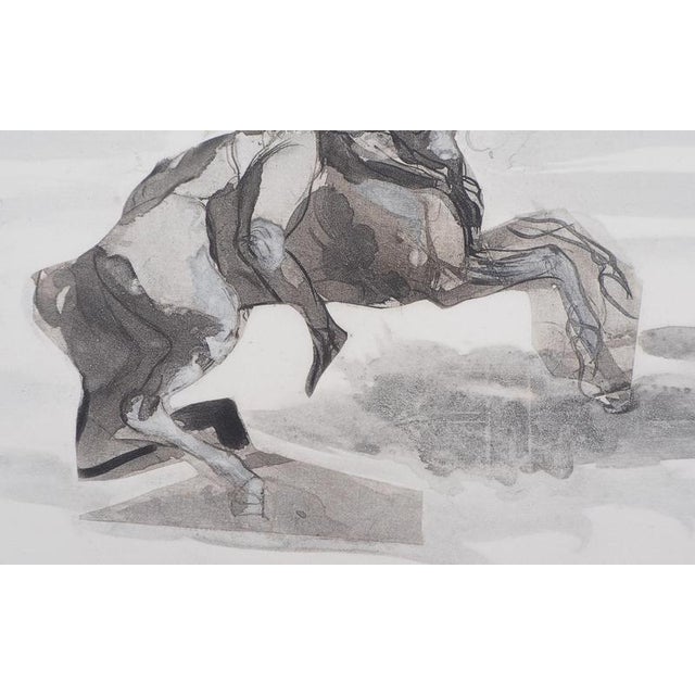 Auguste Rodin: Return from the Witches' Sabbath, Engraving For Sale - Image 4 of 7