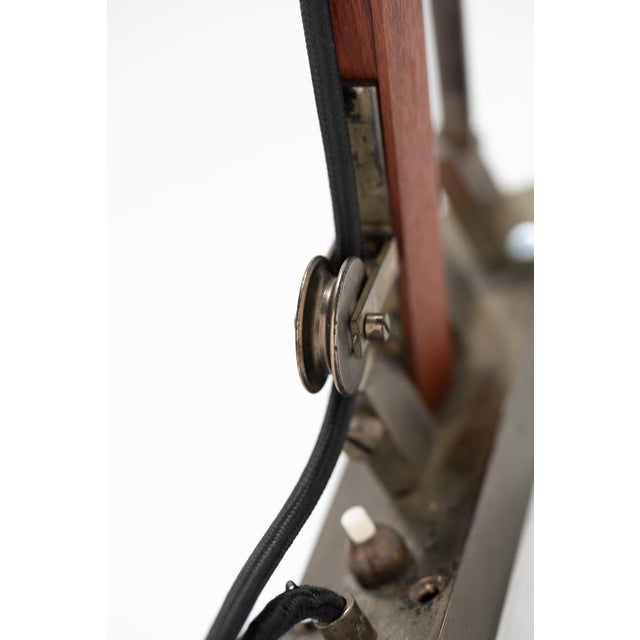 177A Wall Lamp by Tito Agnoli for O-Luce, 1957 For Sale - Image 10 of 16