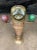 Brass Mid 20th Century A. Lietz Company Binnacle & Gimbaled Compass in Bronze San Francisco For Sale - Image 8 of 13