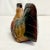 Mustard 1970s Vintage Rustic European Farmhouse Boho Chic Resting Wood Carved Chicken Figurine. For Sale - Image 8 of 10
