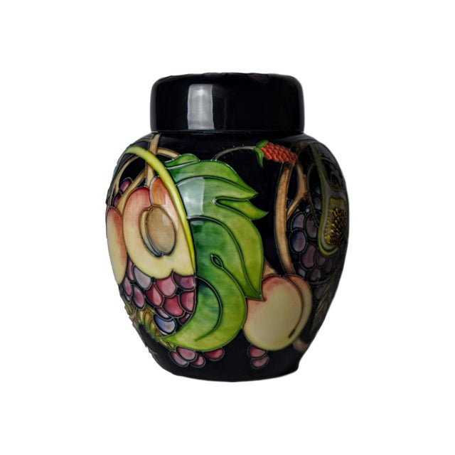 Moorcroft Pottery Queens Choice Large Ginger Jar Chairish
