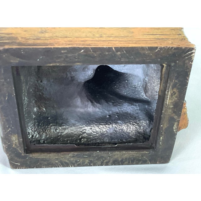 Century, cast brass owl standing on two books-possibly part of a set of book ends Cast by PM Craftsman 6.5 inches high,...